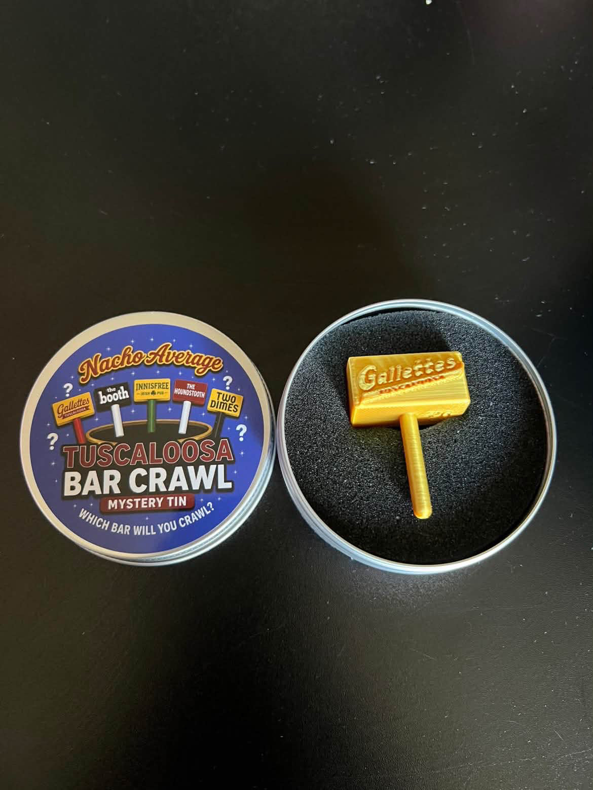 NACHO AVERAGE BAR CRAWL TINS 2026