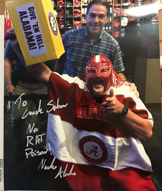 Nacho Signed photo 8x10