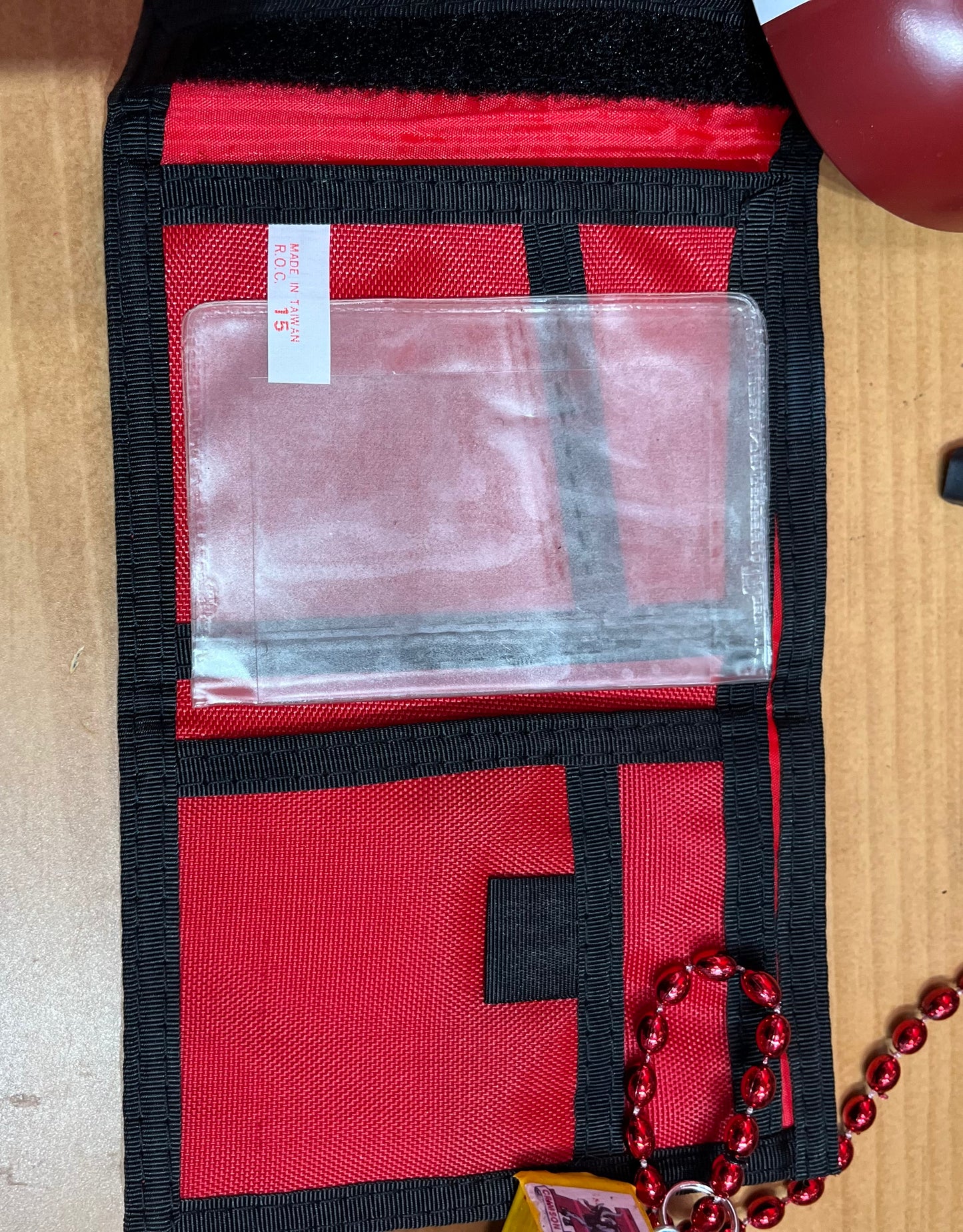Retro Velcro Wallets!